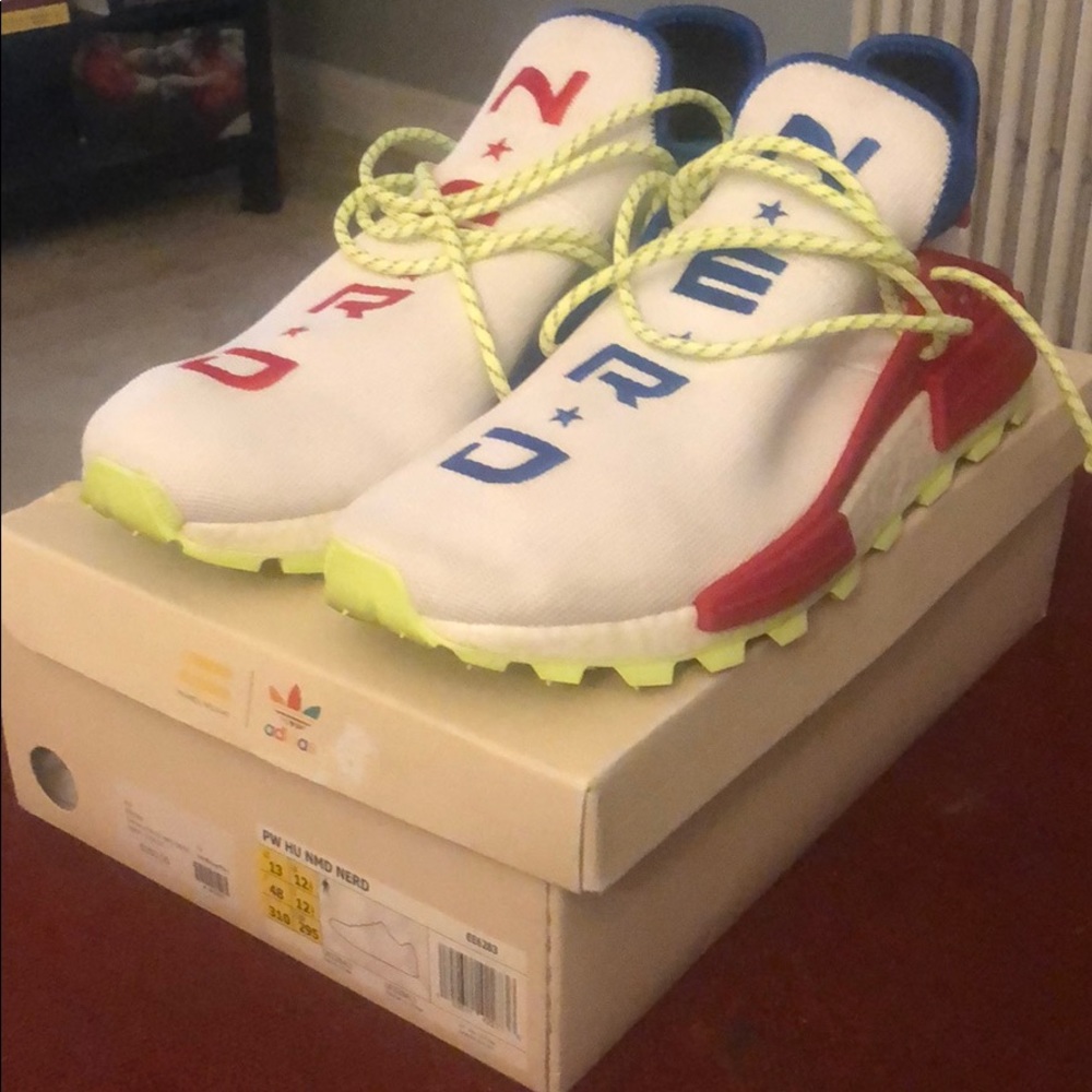 ADIDAS PHARRELL WILLIAMS NMD “HOMECOMING” N.E.R.D